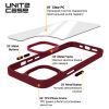 Чехол для мобильного телефона Armorstandart UNIT2 Apple iPhone 14 Pro Marsala (ARM69950) изображение 4