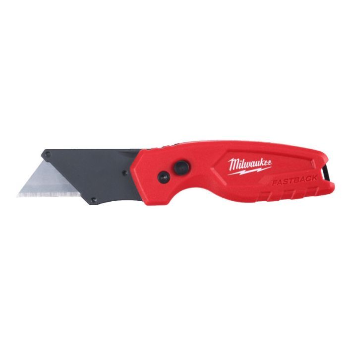 Нож монтажный Milwaukee FASTBACK Compact выкидной многофункциональный (4932471356) изображение 2