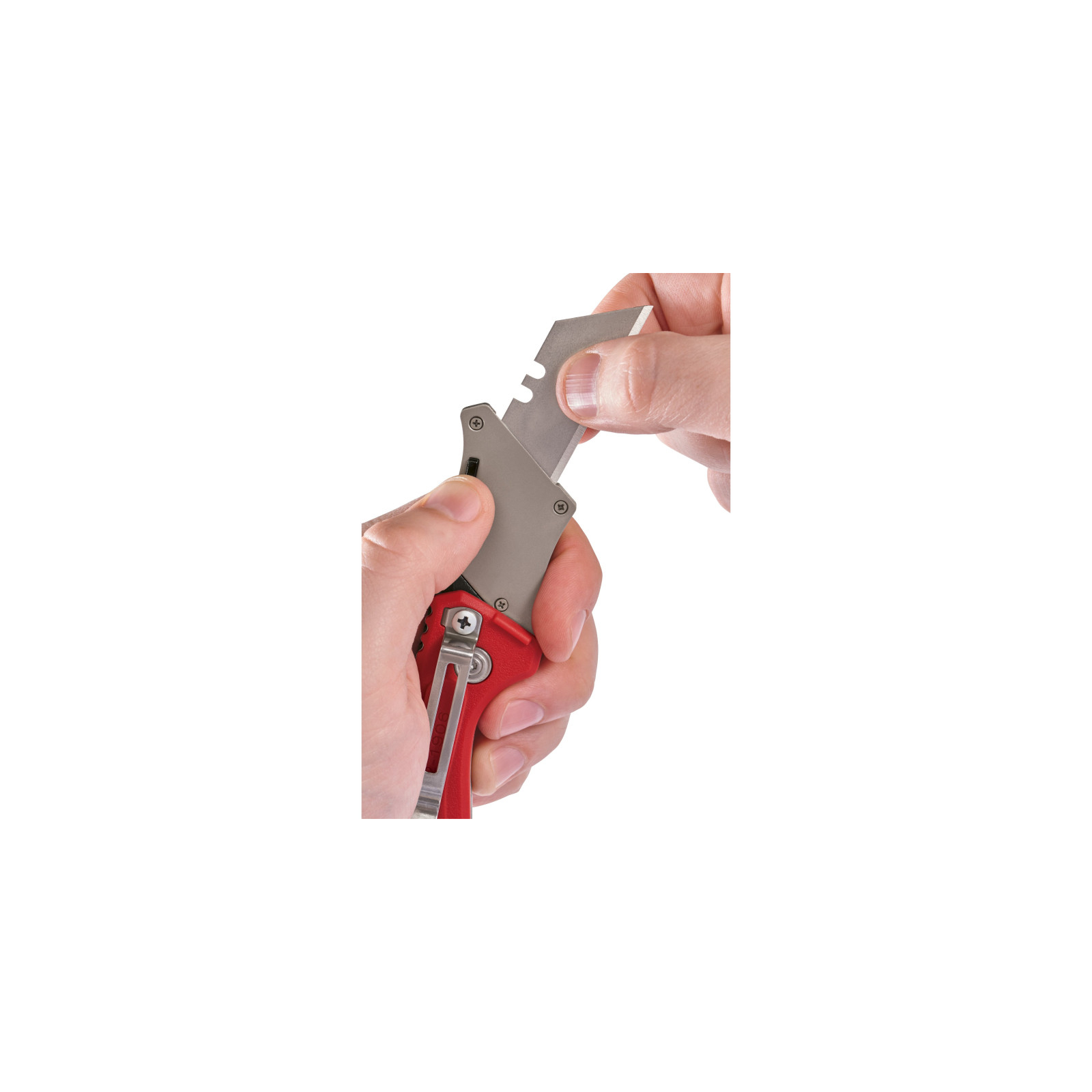 Нож монтажный Milwaukee FASTBACK Compact выкидной многофункциональный (4932471356) изображение 7