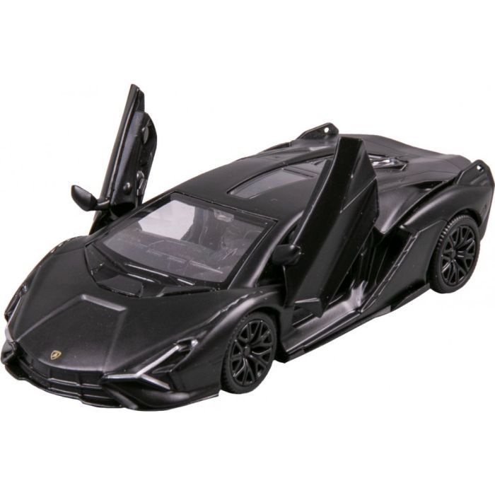 Машина Uni-Fortune LAMBORGHINI SIAN FKP 37 (матовая) черная (554983M) изображение 2