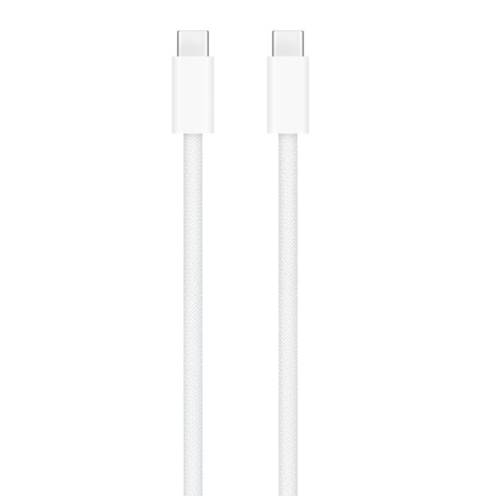 Дата кабель USB-C to USB-C 2.0m 240W Charge Cable Model A2794 Apple (MU2G3ZM/A) изображение 2