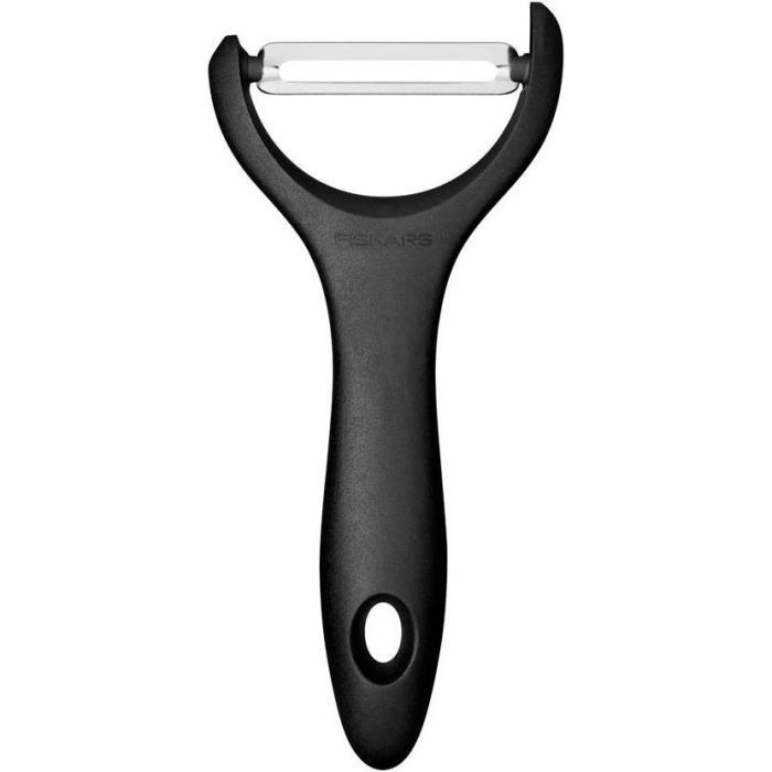 Овочечистка Fiskars Essential горизонтальна (1065599)