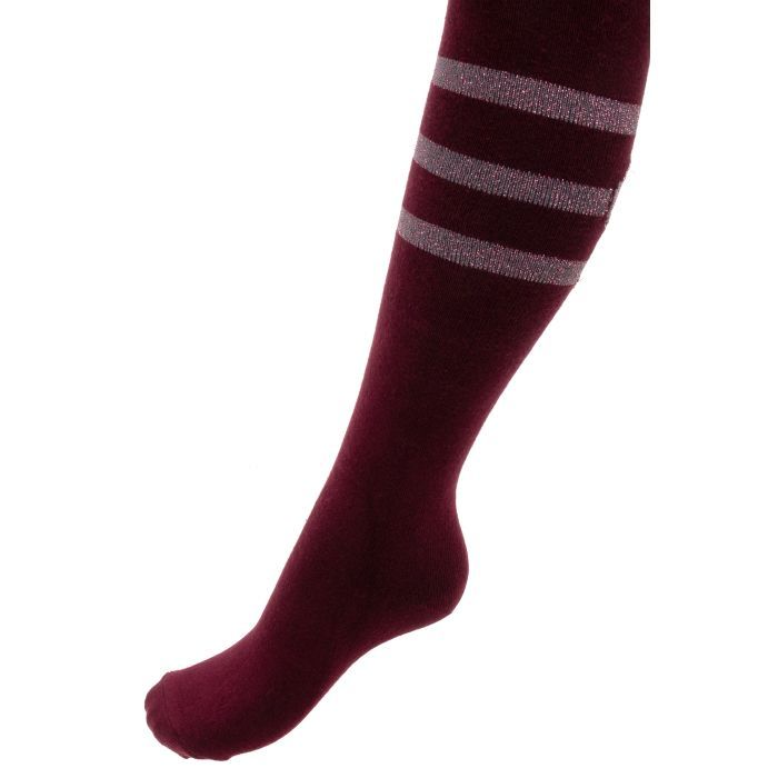 Колготки дитячі UCS Socks з бантом (M0C0301-1410-5G-burgundy)