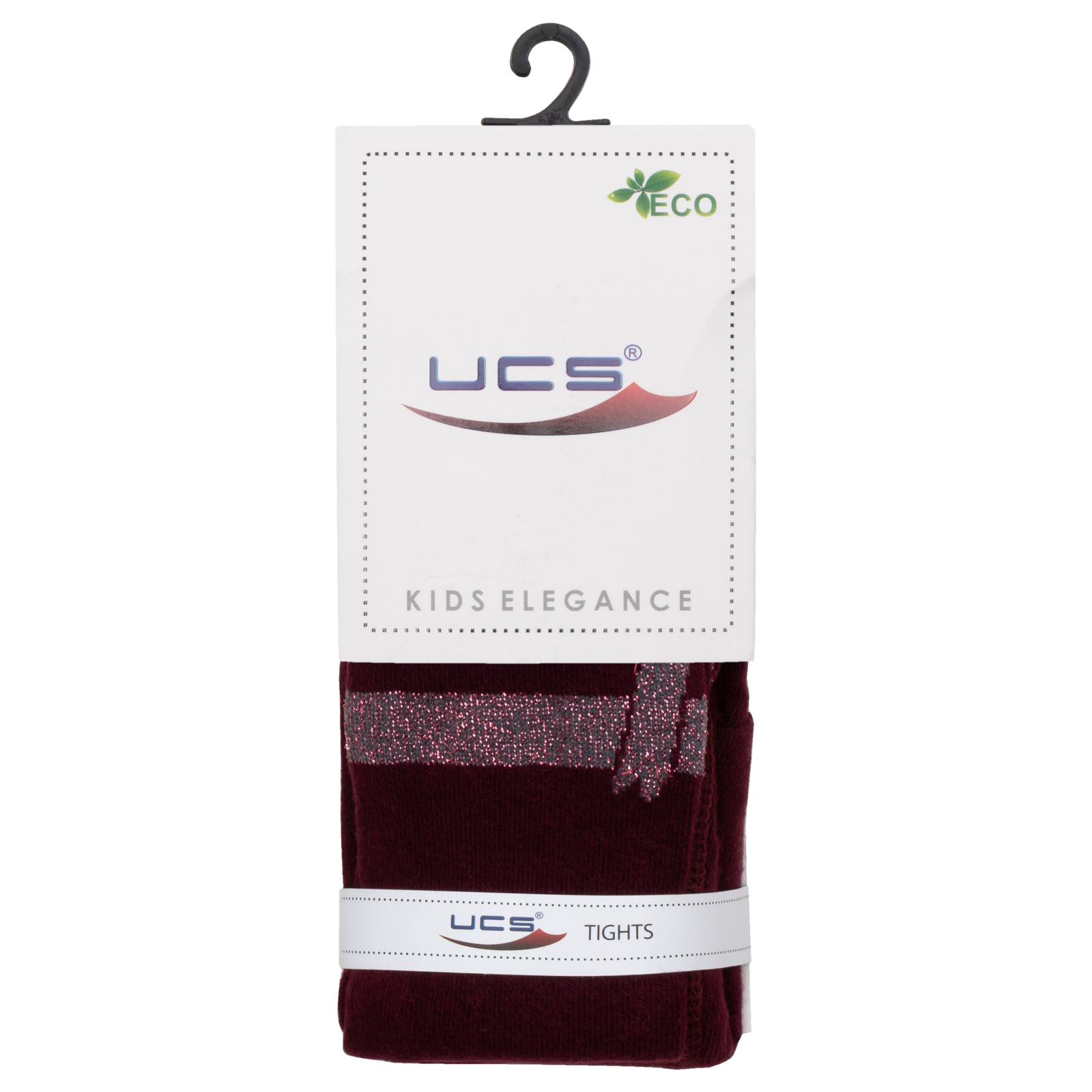 Колготки UCS Socks с бантом (M0C0301-1410-5G-blackred) изображение 2