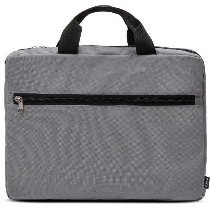 Сумка для ноутбука Vinga 15.6" NB001 gray (NB001GY) изображение 2