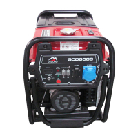 Генератор Vulkan SCD6000 дизель, 4,5kW (SCD6000) изображение 2