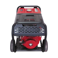 Генератор Vulkan SCD6000 дизель, 4,5kW (SCD6000) изображение 3