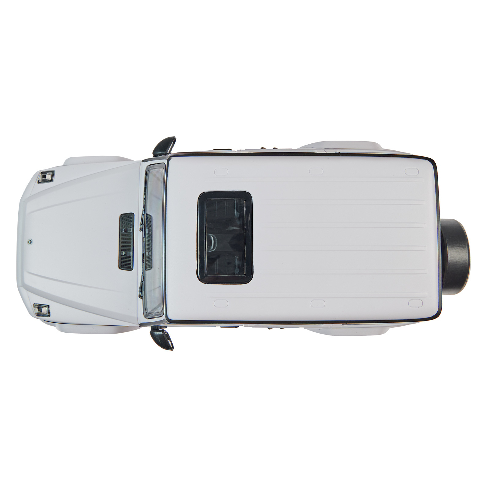 Радиоуправляемая игрушка Rastar Mercedes-Benz G63 AMG 1:14 белый (95760 white) изображение 10
