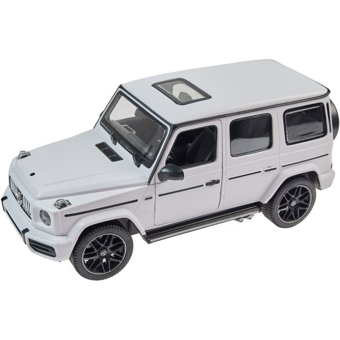 Радиоуправляемая игрушка Rastar Mercedes-Benz G63 AMG 1:14 белый (95760 white) изображение 2