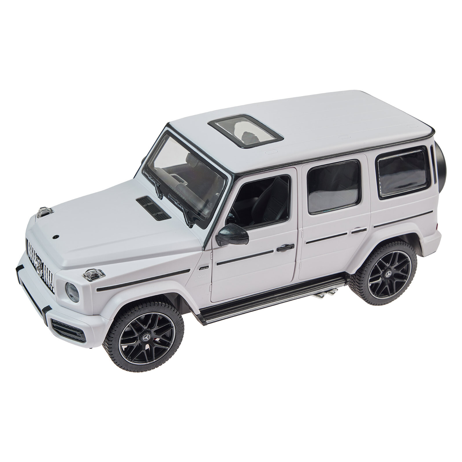 Радиоуправляемая игрушка Rastar Mercedes-Benz G63 AMG 1:14 белый (95760 white) изображение 2