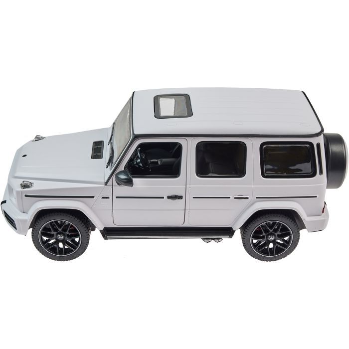 Радиоуправляемая игрушка Rastar Mercedes-Benz G63 AMG 1:14 белый (95760 white) изображение 3