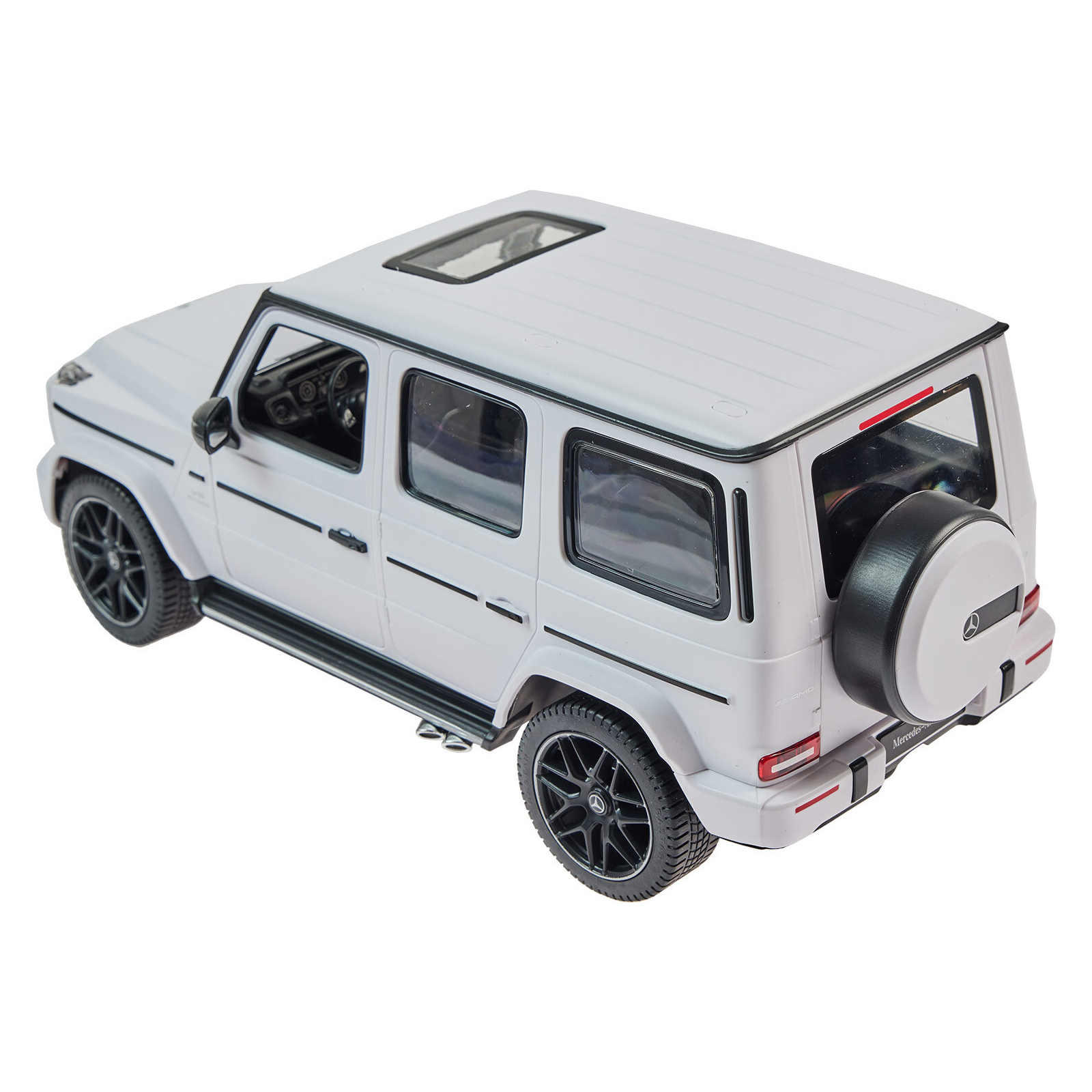 Радіокерована іграшка Rastar Mercedes-Benz G63 AMG 1:14 білий (95760 white) зображення 4