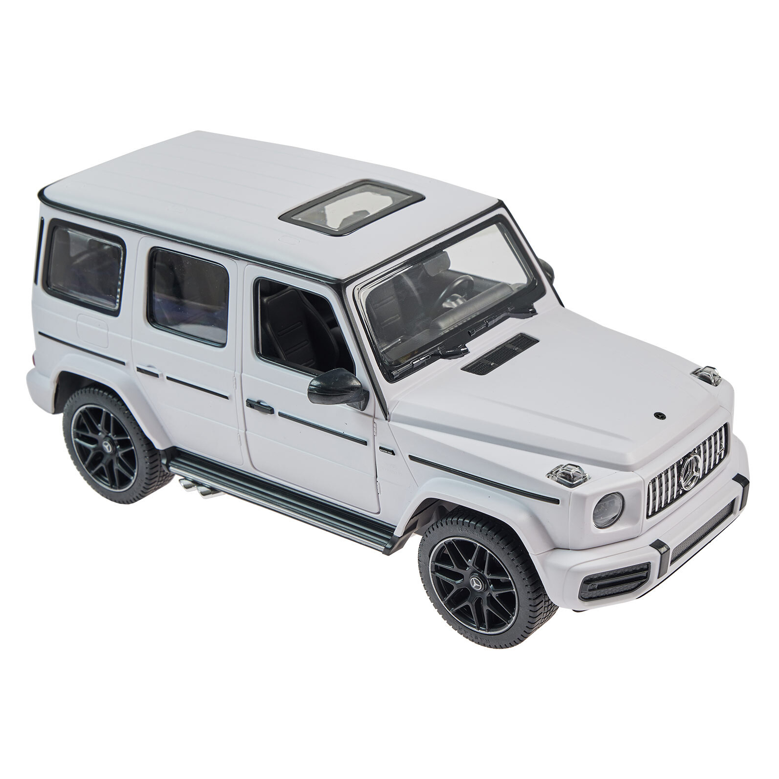 Радиоуправляемая игрушка Rastar Mercedes-Benz G63 AMG 1:14 белый (95760 white) изображение 5