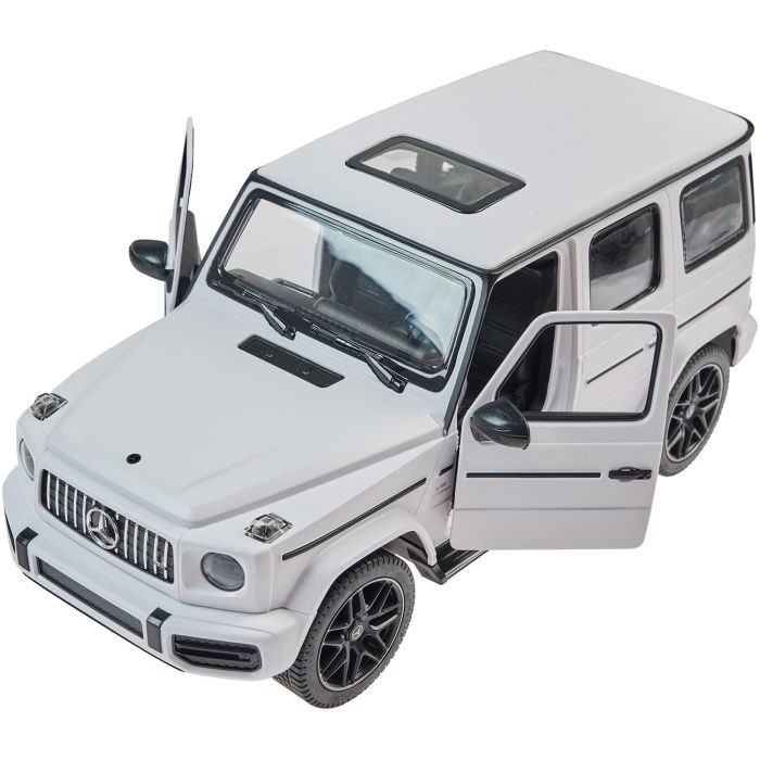Радиоуправляемая игрушка Rastar Mercedes-Benz G63 AMG 1:14 белый (95760 white) изображение 6