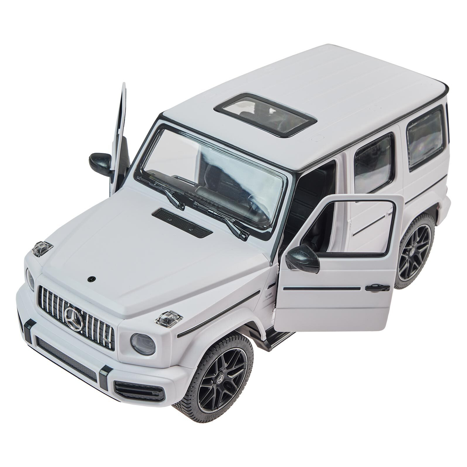 Радіокерована іграшка Rastar Mercedes-Benz G63 AMG 1:14 білий (95760 white) зображення 6