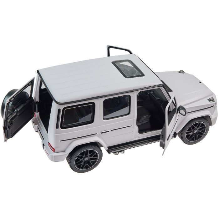 Радиоуправляемая игрушка Rastar Mercedes-Benz G63 AMG 1:14 белый (95760 white) изображение 7