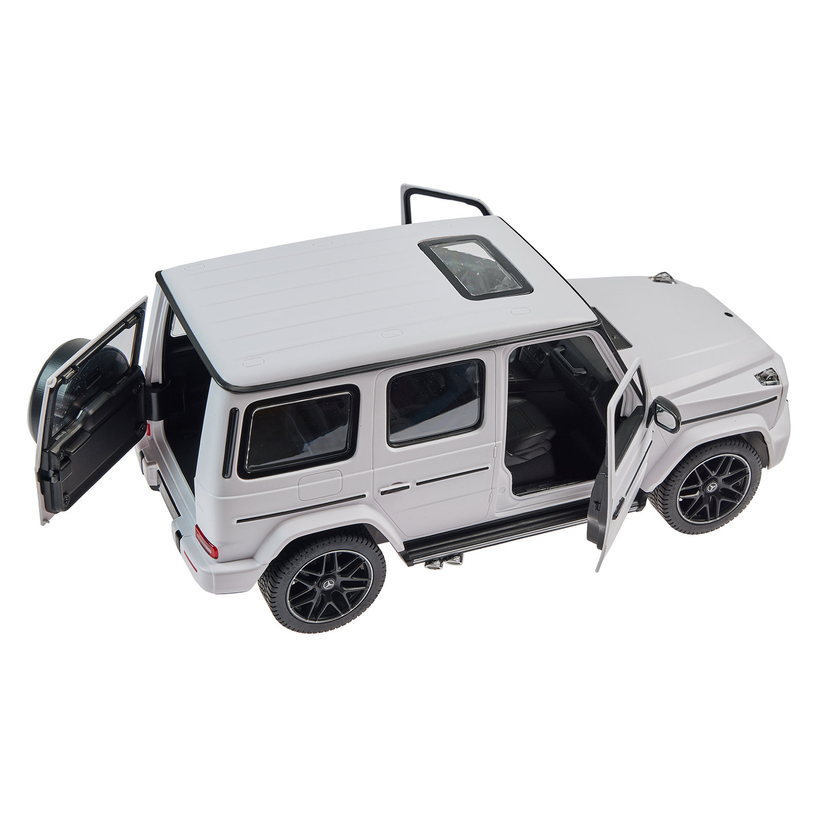 Радиоуправляемая игрушка Rastar Mercedes-Benz G63 AMG 1:14 белый (95760 white) изображение 7