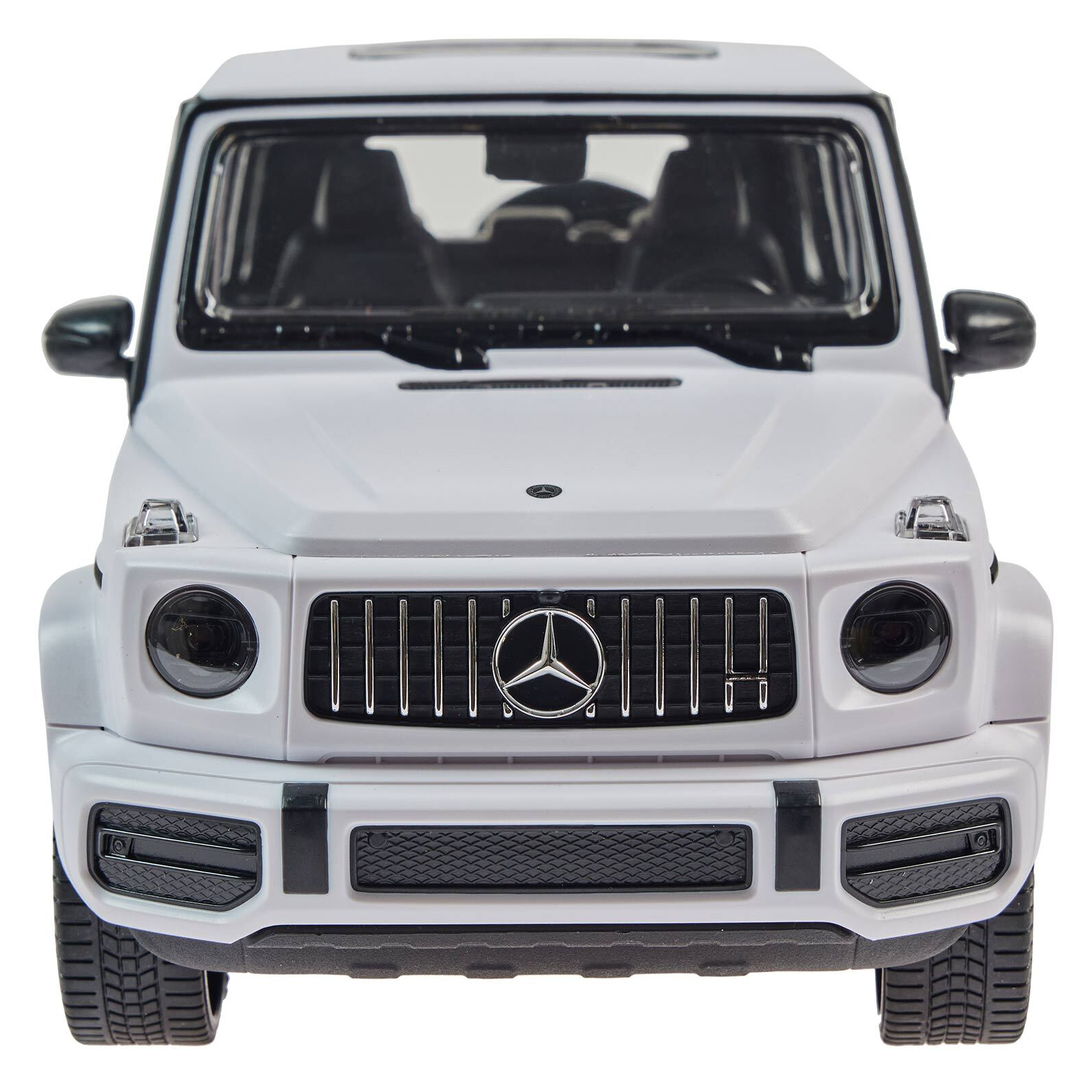 Радіокерована іграшка Rastar Mercedes-Benz G63 AMG 1:14 білий (95760 white) зображення 8