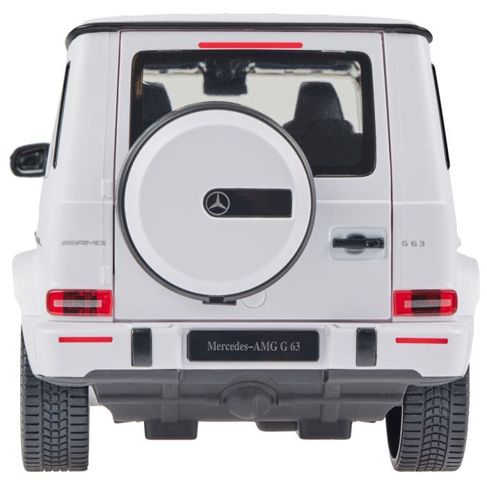 Радиоуправляемая игрушка Rastar Mercedes-Benz G63 AMG 1:14 белый (95760 white) изображение 9