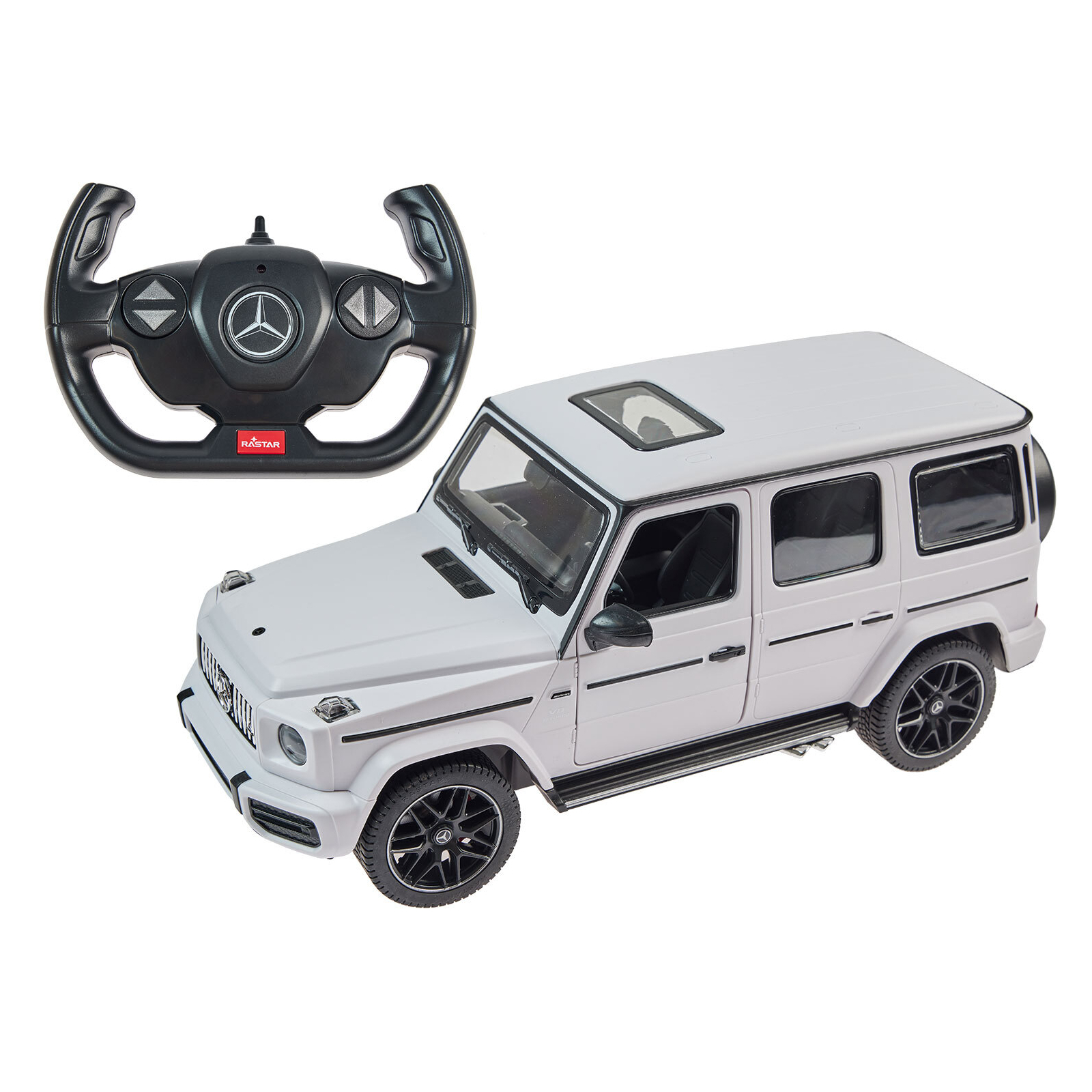 Радіокерована іграшка Rastar Mercedes-Benz G63 AMG 1:14 білий (95760 white)