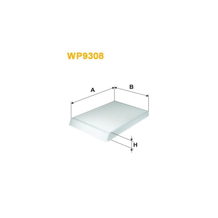 Фільтр салону Wixfiltron WP9308