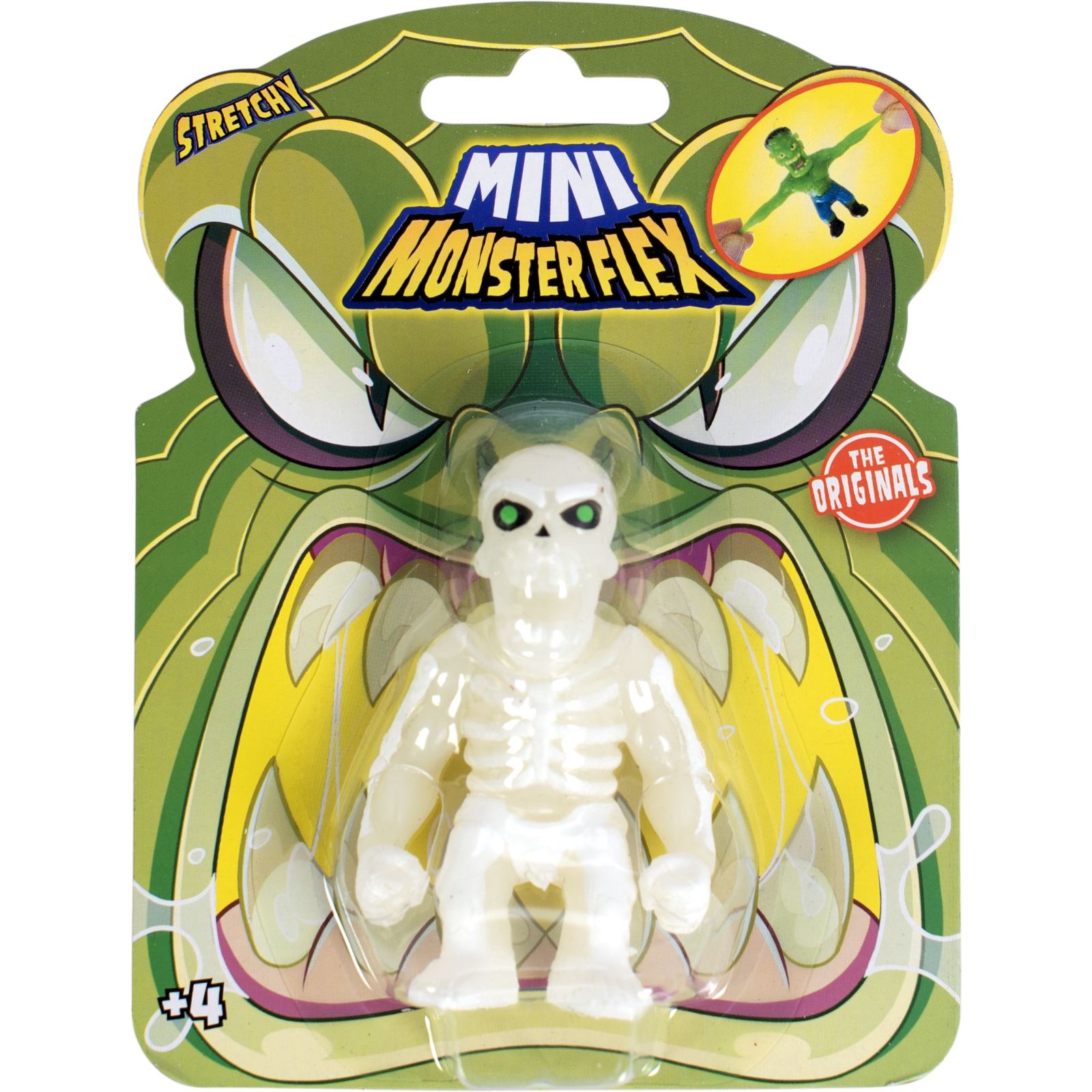 Антистресс Monster Flex Растягивающаяся игрушка Мини-Монстры (91007) изображение 2