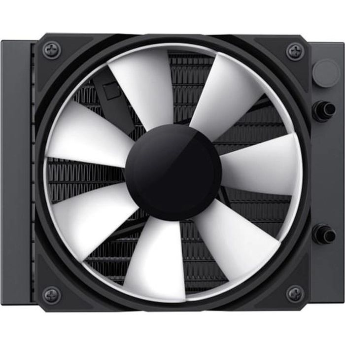 Система жидкостного охлаждения Gamemax Iceburg 120 Black infinity изображение 10