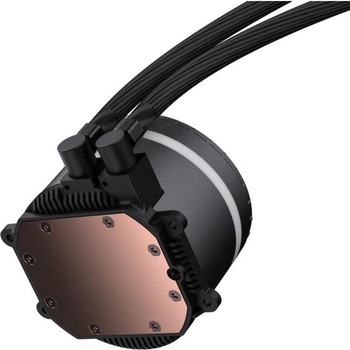 Система жидкостного охлаждения Gamemax Iceburg 120 Black infinity изображение 11