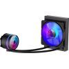 Система жидкостного охлаждения Gamemax Iceburg 120 Black infinity изображение 2