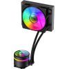 Система жидкостного охлаждения Gamemax Iceburg 120 Black infinity изображение 3