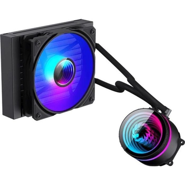 Система жидкостного охлаждения Gamemax Iceburg 120 Black infinity изображение 5