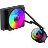 Система жидкостного охлаждения Gamemax Iceburg 120 Black infinity изображение 6