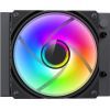 Система жидкостного охлаждения Gamemax Iceburg 120 Black infinity изображение 7