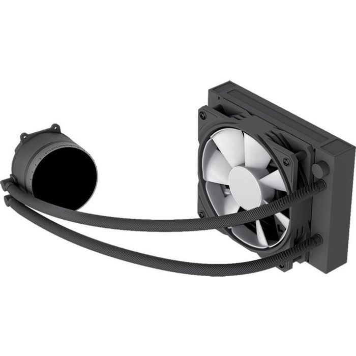 Система жидкостного охлаждения Gamemax Iceburg 120 Black infinity изображение 8
