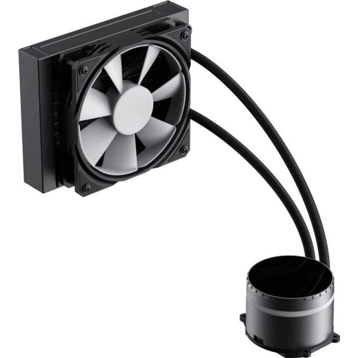 Система жидкостного охлаждения Gamemax Iceburg 120 Black infinity изображение 9