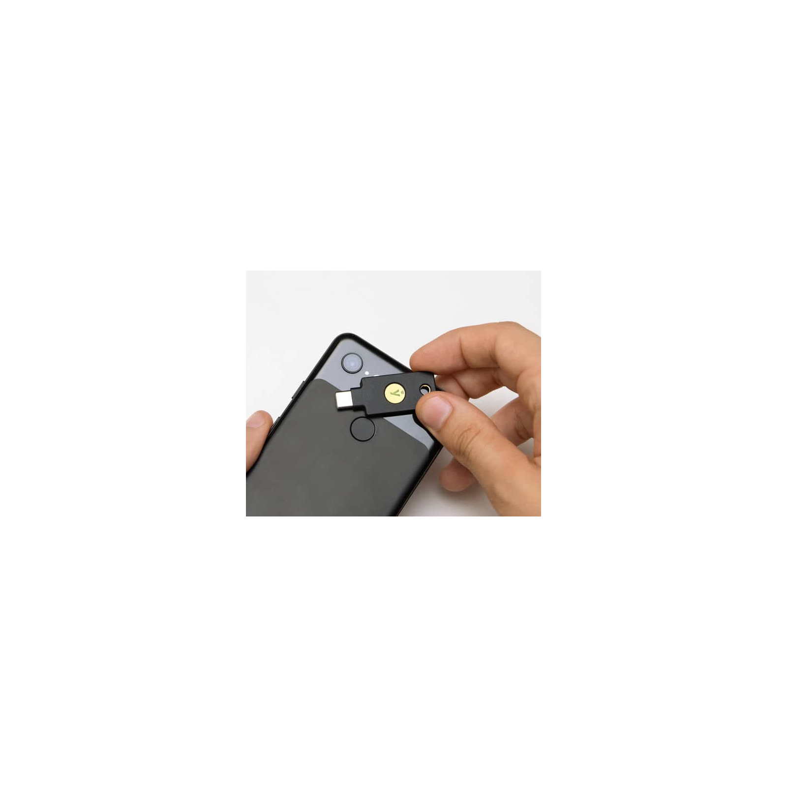 Аппаратный ключ безопасности Yubico YubiKey 5C NFC (YubiKey_5C_NFC) изображение 4