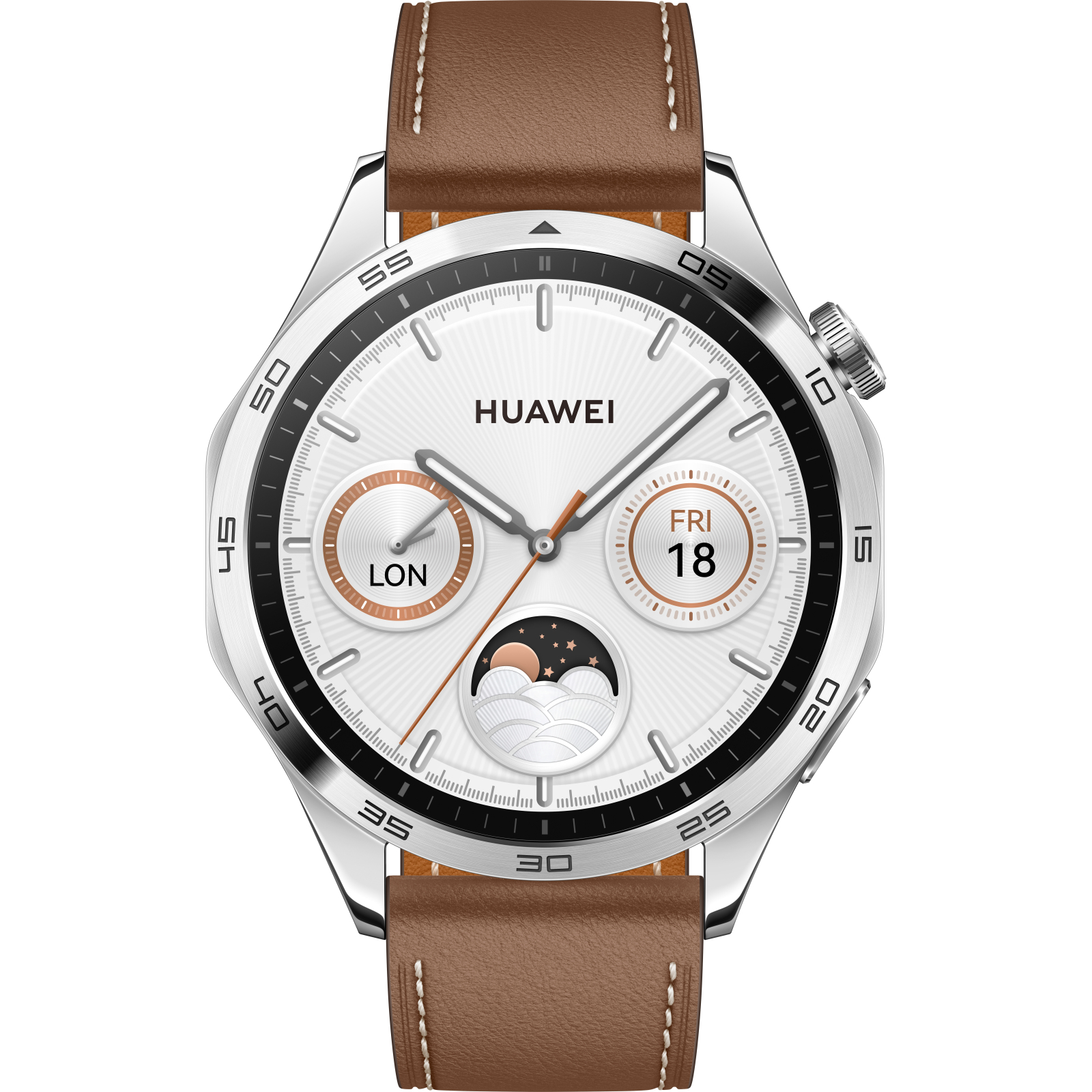 Смарт-годинник Huawei WATCH GT 4 46mm Active Black (55020BGS) зображення 2