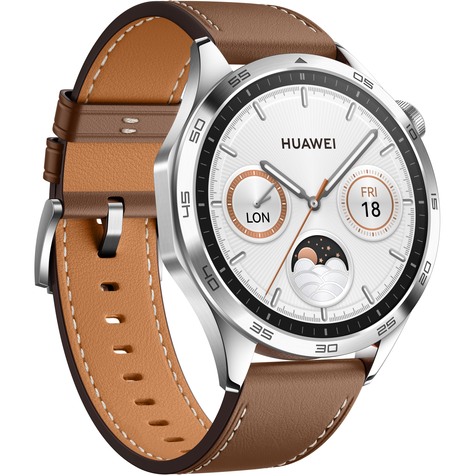 Смарт-часы Huawei WATCH GT 4 46mm Elite Grey Steel (55020BGU) изображение 3