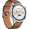 Смарт-годинник Huawei WATCH GT 4 46mm Classic Brown Leather (55020BGW) зображення 3