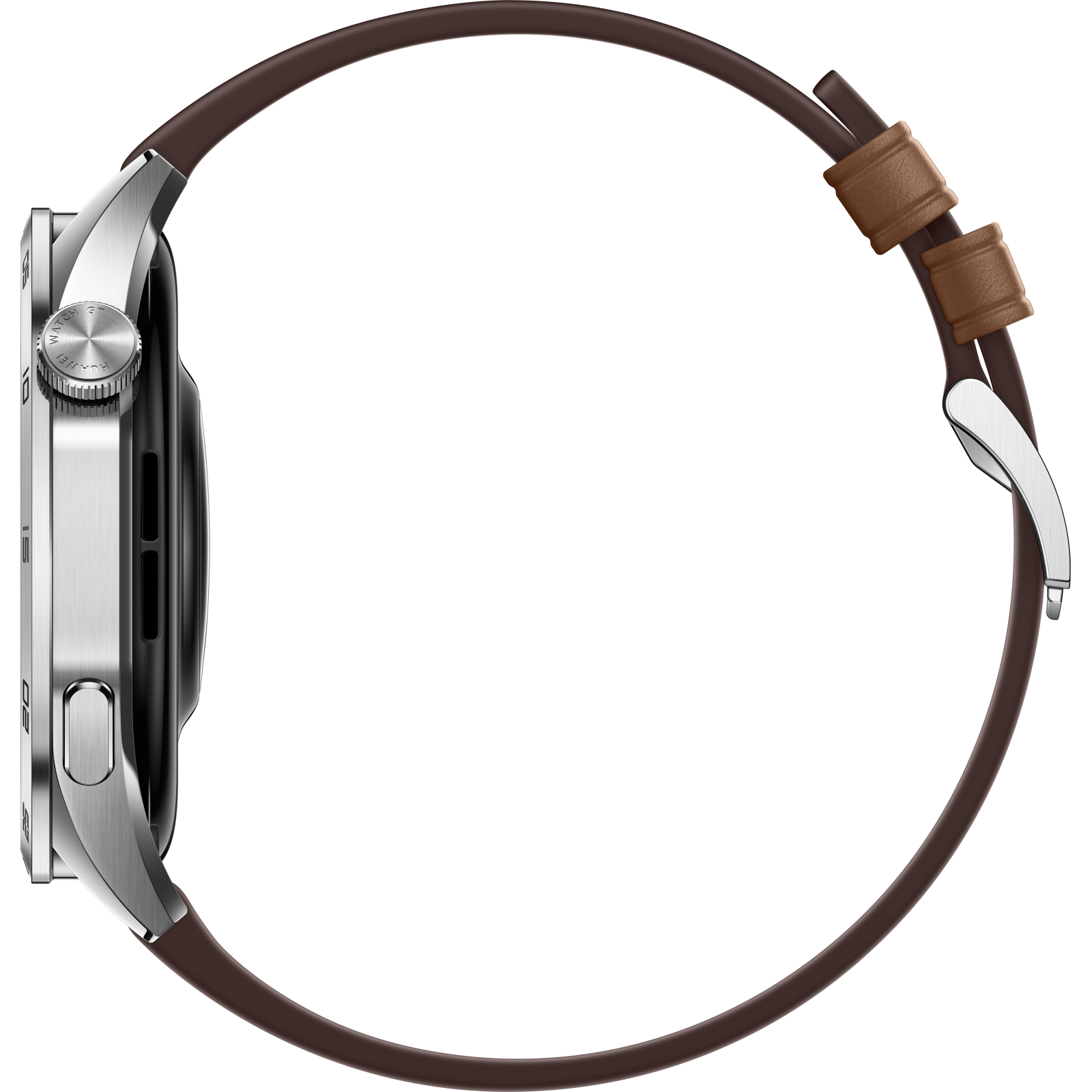 Смарт-часы Huawei WATCH GT 4 46mm Classic Brown Leather (55020BGW) изображение 5