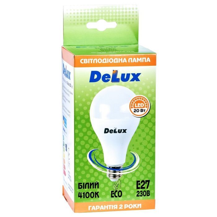 Лампочка Delux BL 80 20 Вт 4100K (90020553) изображение 2