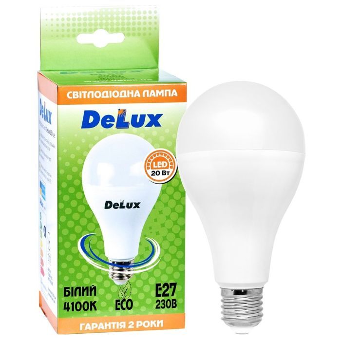 Лампочка Delux BL 80 20 Вт 4100K (90020553) изображение 3