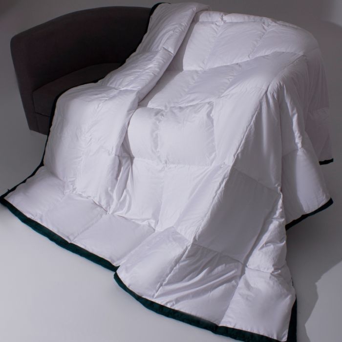 Ковдра MirSon Thinsulat Imperial Satin Luxe Демісезонна 100% пух 155х215 (2200007177653) зображення 2