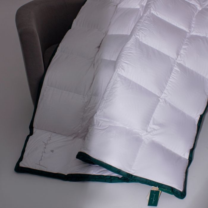 Ковдра MirSon Thinsulat Imperial Satin Luxe Демісезонна 100% пух 155х215 (2200007177653) зображення 4