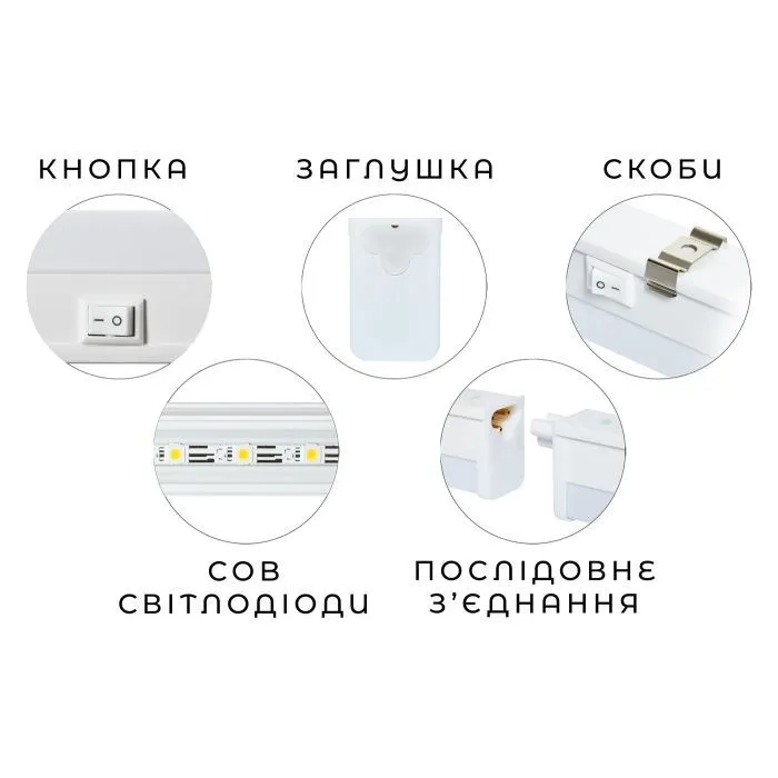 Світильник Delux PLF 11 LED 4W 4000K 300мм (90021090) зображення 4