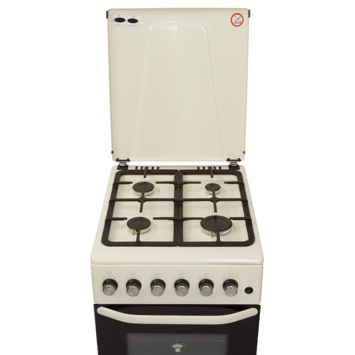 Плита Eleyus CAST 5001 CF WH изображение 5
