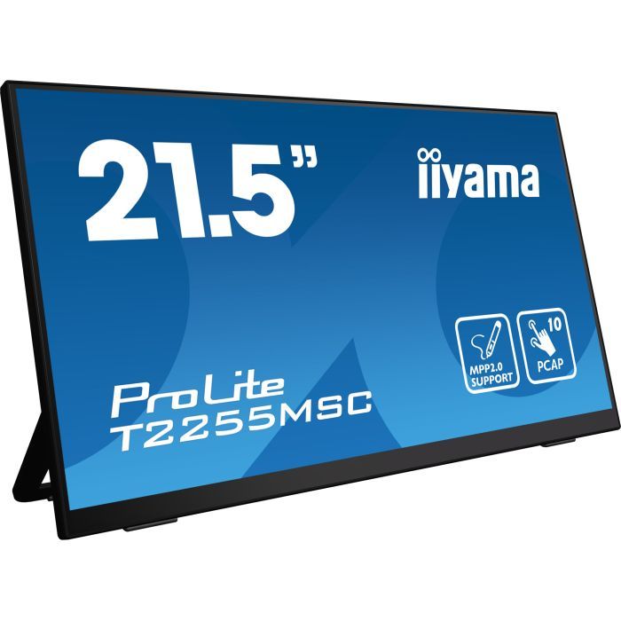 Монітор iiyama T2255MSC-B1 зображення 2