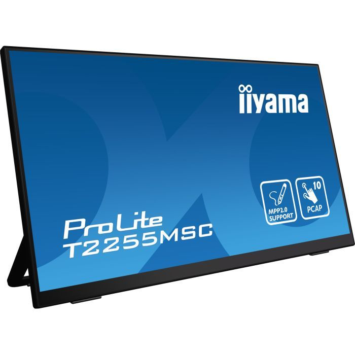Монітор iiyama T2255MSC-B1 зображення 3