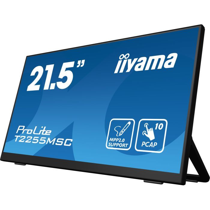 Монітор iiyama T2255MSC-B1 зображення 4