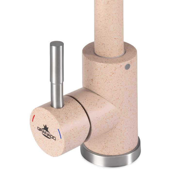 Смеситель GRANADO Elche LUX grafito (gz0109L) изображение 3